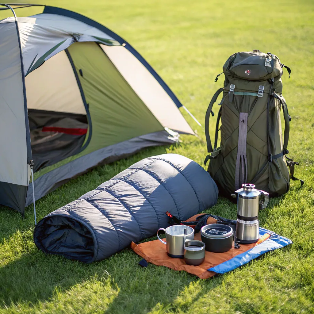 Assorted Camping Gear